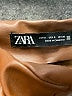 Zara Brown Casual Pants Size S - photo 7