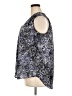 Nine West 100% Polyester Blue Sleeveless Blouse Size 2X - photo 5