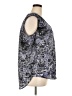 Nine West 100% Polyester Blue Sleeveless Blouse Size 2X - photo 4