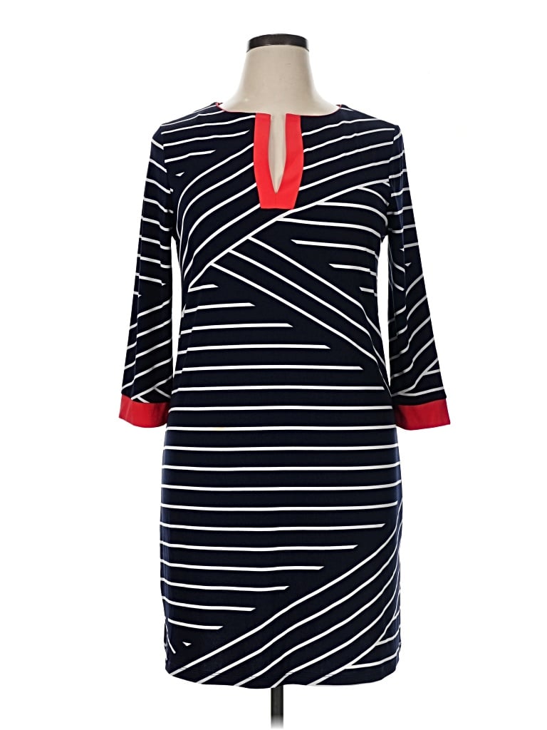 Pre-owned Tiana B Casual Dress In Blue