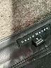 Haute Monde 100% Polyester Metallic Black Shorts Size S - photo 3