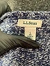 L.L.Bean Tweed Blue Pullover Sweater Size L - photo 7