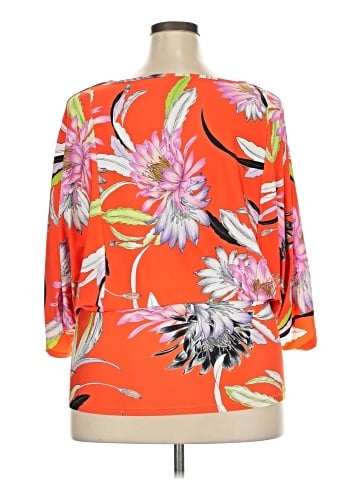 Trina Turk 3/4 Sleeve Blouse (view 2)