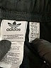 Adidas 100% Polyester Black Track Pants Size 13 - 14 - photo 3