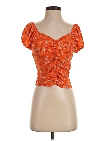 Sienna Sky Short Sleeve Top (view 1)