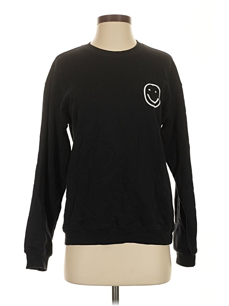 Pre-owned Things Between Sweatshirt In Black
