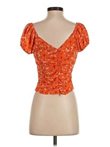 Sienna Sky Short Sleeve Top (view 2)