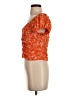 Sienna Sky 100% Polyester Orange Short Sleeve Top Size S - photo 5