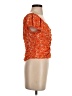 Sienna Sky 100% Polyester Orange Short Sleeve Top Size S - photo 4