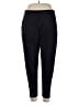Unbranded Solid Black Active Pants Size 2XL - photo 1