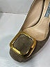 Prada 100% Leather Tan Pumps Size EU 36 - photo 5