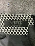 Kasper 100% Polyester Houndstooth Gray Formal Skirt Size 12 (petite) - photo 4