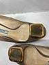 Prada 100% Leather Tan Pumps Size EU 36 - photo 3