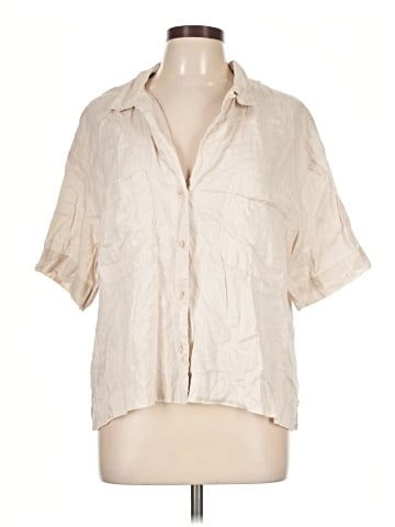 H&M Short Sleeve Blouse (view 1)