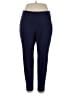 Unbranded Solid Blue Active Pants Size 2X - photo 1