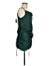 Express 100% Polyester Solid Green Cocktail Dress Size M - photo 4