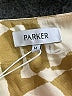 Parker 100% Polyester Gold Long Sleeve Blouse Size M - photo 7