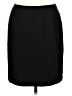 Kasper 100% Polyester Solid Black Formal Skirt Size 10 - photo 1