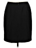 Kasper 100% Polyester Solid Black Formal Skirt Size 10 - photo 2