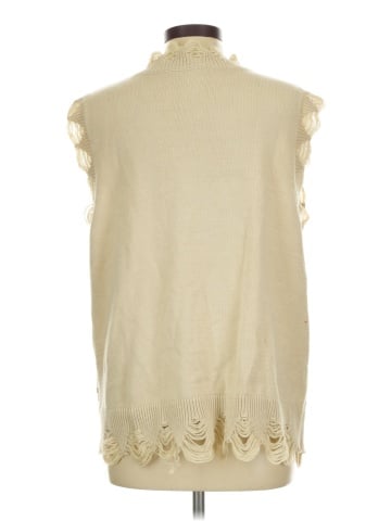 Peace Love World Sleeveless Blouse (view 2)