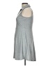 BP. Solid Gray Casual Dress Size L - photo 5