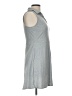BP. Solid Gray Casual Dress Size L - photo 4