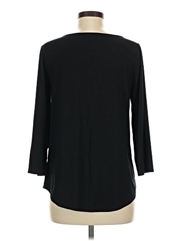 Green Envelope 3/4 Sleeve T-Shirt (view 2)