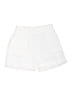 Unbranded Solid White Athletic Shorts Size M - photo 1