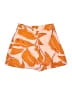 ASOS Design Tropical Orange Shorts Size 2 - photo 2