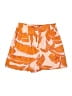 ASOS Design Tropical Orange Shorts Size 2 - photo 1