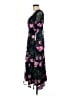 JS Collections 100% Polyester Floral Black Cocktail Dress Size 8 - photo 5