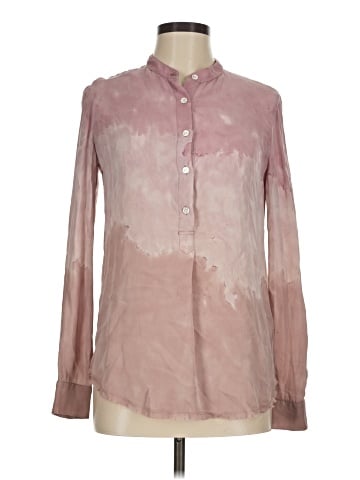 Raquel Allegra Long Sleeve Blouse (view 1)