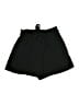H&M 100% Polyester Solid Black Shorts Size 8 - photo 1
