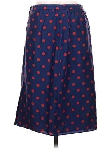 Lillie Rubin Silk Skirt (view 2)