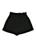H&M 100% Polyester Solid Black Shorts Size 8 - photo 2