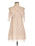 BCBGeneration 100% Recycled Polyester Paisley Ivory Cocktail Dress Size 10 - photo 1