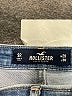Hollister Solid Blue Jeans Size 9r - photo 7