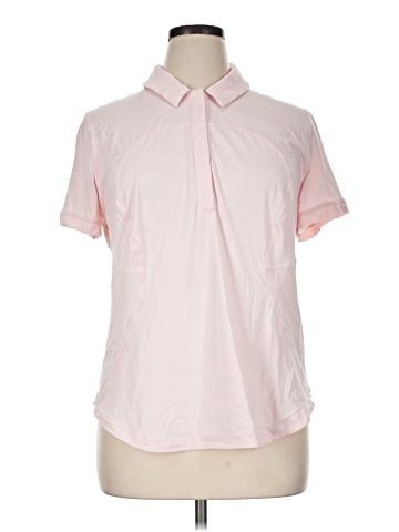 Lululemon Athletica Short Sleeve Polo (view 1)