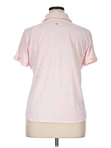Lululemon Athletica Short Sleeve Polo (view 2)