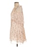 BCBGeneration 100% Recycled Polyester Paisley Ivory Cocktail Dress Size 10 - photo 5