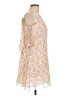 BCBGeneration 100% Recycled Polyester Paisley Ivory Cocktail Dress Size 10 - photo 4