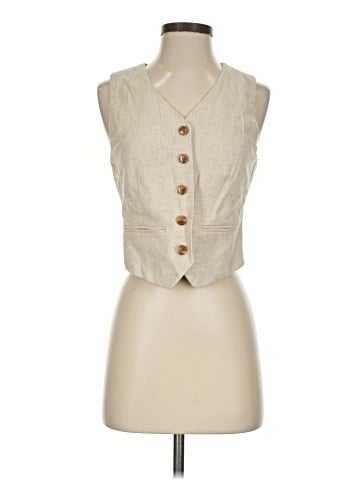 Banana Republic Factory Store Vest (view 1)