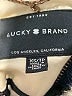 Lucky Brand 100% Polyester Animal Print Gold Snow Jacket Size XS - photo 6