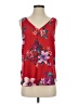 Old Navy 100% Rayon Red Sleeveless Blouse Size S - photo 1