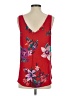 Old Navy 100% Rayon Red Sleeveless Blouse Size S - photo 2