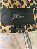 J.Crew Animal Print Leopard Print Brown Gold Coat Size XL - photo 6