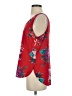 Old Navy 100% Rayon Red Sleeveless Blouse Size S - photo 5