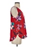 Old Navy 100% Rayon Red Sleeveless Blouse Size S - photo 4