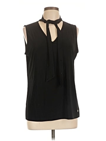 Anne Klein Sleeveless Blouse (view 1)