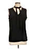 Anne Klein Black Sleeveless Blouse Size L - photo 1